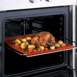 New Silikomart Siliconen Bakmat met Rand 32,5x32,5x1cm