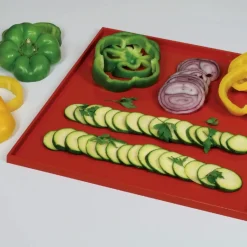 New Silikomart Siliconen Bakmat met Rand 32,5x32,5x1cm