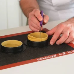 Online Silikomart Siliconen Bakmat Air 52x31,5cm