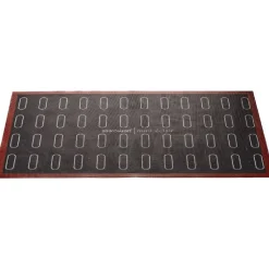 Sale Silikomart Siliconen Bakmat Air Eclair/Soezen 58,3x38,4cm