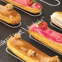 Sale Silikomart Siliconen Bakmat Air Eclair/Soezen 58,3x38,4cm