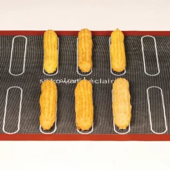 Sale Silikomart Siliconen Bakmat Air Eclair/Soezen 58,3x38,4cm