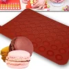Sale Silikomart Siliconen Bakmat Macarons 30x40cm / 48 macarons