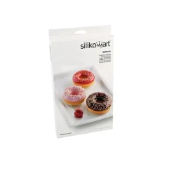 Online Silikomart Siliconen Bakvorm Donuts (6x) Ø7,5x2,8cm