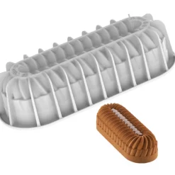 Online Silikomart Siliconen Bakvorm Pleincoeur Bûche 23,6x8cm