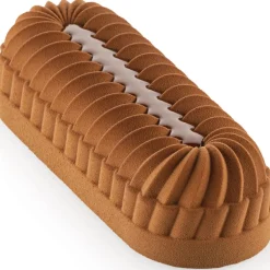 Online Silikomart Siliconen Bakvorm Pleincoeur Bûche 23,6x8cm