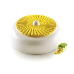 Clearance Silikomart Siliconen Bakvorm Plissé (2x) Ø14x1cm