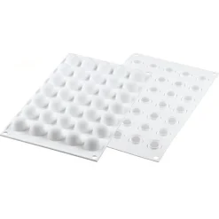 Clearance Silikomart Siliconen Bakvorm Bolletjes (35x) Ø2,2x1,9cm
