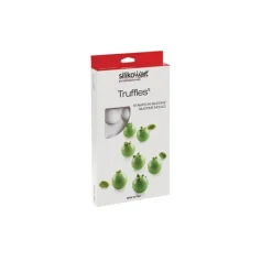 Clearance Silikomart Siliconen Bakvorm Bolletjes (35x) Ø2,2x1,9cm