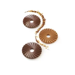 Discount Silikomart Siliconen Bakvorm Plissé (6x) Ø7,5x0,8cm