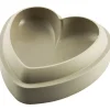 Clearance Silikomart Siliconen Bakvorm Batticuore Hart 20,5x19,8cm