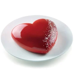 Clearance Silikomart Siliconen Bakvorm Batticuore Hart 20,5x19,8cm