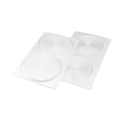 Outlet Silikomart Siliconen Bakvorm Spiraal (2x) Ø14cm