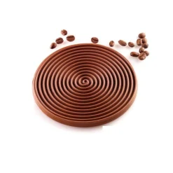 Outlet Silikomart Siliconen Bakvorm Spiraal (2x) Ø14cm