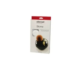 Best Silikomart Siliconen Bakvorm Halve Bol (8x) Ø6,5x3cm