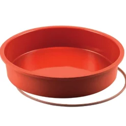 Sale Silikomart Siliconen Bakvorm Rond Ø26x5,5cm + Ring