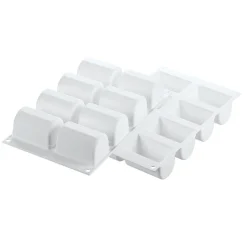 Online Silikomart Siliconen Bakvorm Bûchette 7,5x5x4,6cm