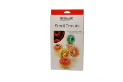New Silikomart Siliconen Bakvorm Mini Donuts Ø4,5-1,5x1,8cm (15)
