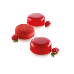 Clearance Silikomart Siliconen Bakvorm Universo (6x) Ø6,7x2,7cm