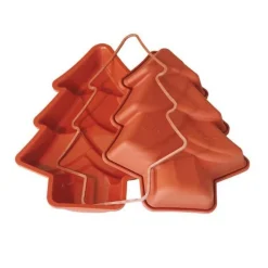 Sale Silikomart Siliconen Bakvorm Kerstboom 28x20x4cm + Ring