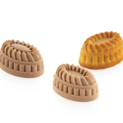 Online Silikomart Siliconen Bakvorm Pleincoeur Ovaal (15) 53x36mm