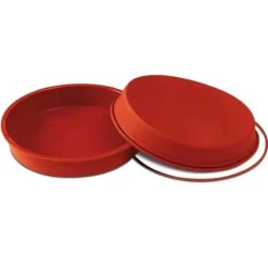 Clearance Silikomart Siliconen Bakvorm Rond Ø20x4cm + Ring