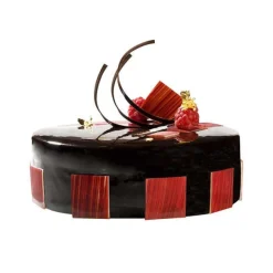 Hot Silikomart Siliconen Bakvorm Rond Ø28x4,7cm + Ring