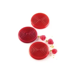 Best Silikomart Siliconen Bakvorm Spiraal (6x) Ø7cm