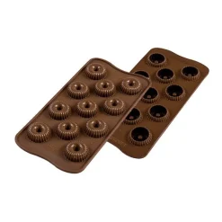 Clearance Silikomart Siliconen Bonbonvorm Torus (11x) Ø3cm