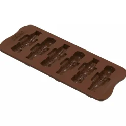 Clearance Silikomart Siliconen Bonbonvorm Notenkraker (6) 2,6x8,4cm