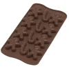 Discount Silikomart Siliconen Bonbonvorm Gingerbread (15x) 4,3x3,5cm