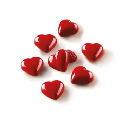 Online Silikomart Siliconen Bonbonvorm Hart (12x) 3,1x3x1,5cm