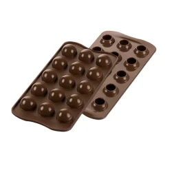 Sale Silikomart Siliconen Bonbonvorm Bolletje (15x) Ø2,5cm