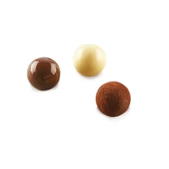 Sale Silikomart Siliconen Bonbonvorm Bolletje (15x) Ø2,5cm