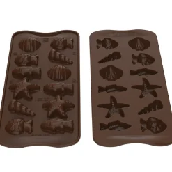 Online Silikomart Siliconen Bonbonvorm Zeevruchten (12x) Ø3,5x1,6cm