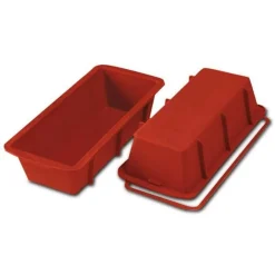 Best Silikomart Siliconen Cakevorm 24x10,5x6,5cm + Ring