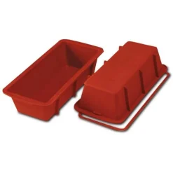 Clearance Silikomart Siliconen Cakevorm 26x10x7cm + Ring