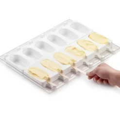 Outlet Silikomart Siliconen IJsjesmal Classic (12x) + 50stk