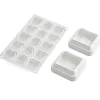 Discount Silikomart Siliconen Kit Hartjes (15) 4,5x4,4cm / 10x10cm