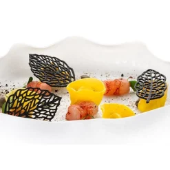 Hot Silikomart Siliconen Mat Foresta (24x) 62-66x30-43x1(h)mm