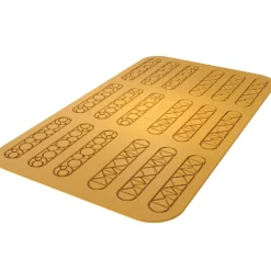 New Silikomart Siliconen Mat Lampo (18x) 13,1x2,6x0,2cm