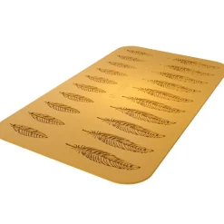 Online Silikomart Siliconen Mat Piuma (20x) 12,1x2,8cm