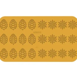 Sale Silikomart Siliconen Mat Inverno (24x) 6,7x4,7cm