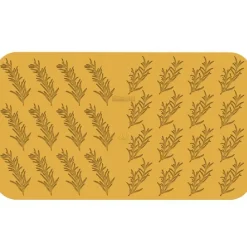 Silikomart Siliconen Mat Rozemarijn (28) 93x43mm - 75x38mm