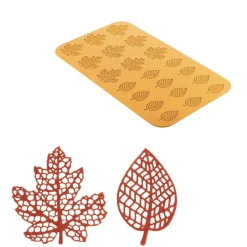 Sale Silikomart Siliconen Mat Bosco (21x) 60-71x37-69x1,5(h)mm