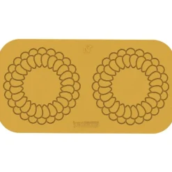 Hot Silikomart Siliconen Mat Mandala (2) Ø140x2mm