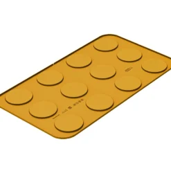 Online Silikomart Siliconen Mat Verza (12x) Ø7x0,5cm**