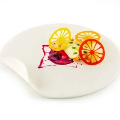 New Silikomart Siliconen Mat Citroen/Sinaasappel (24x) Ø6x0,2cm