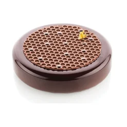 Discount Silikomart Siliconen Mat Alvéolé (2) Ø140-180x2,5mm