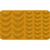 Hot Silikomart Siliconen Mat Banaan (31x) 10,3x5,2cm